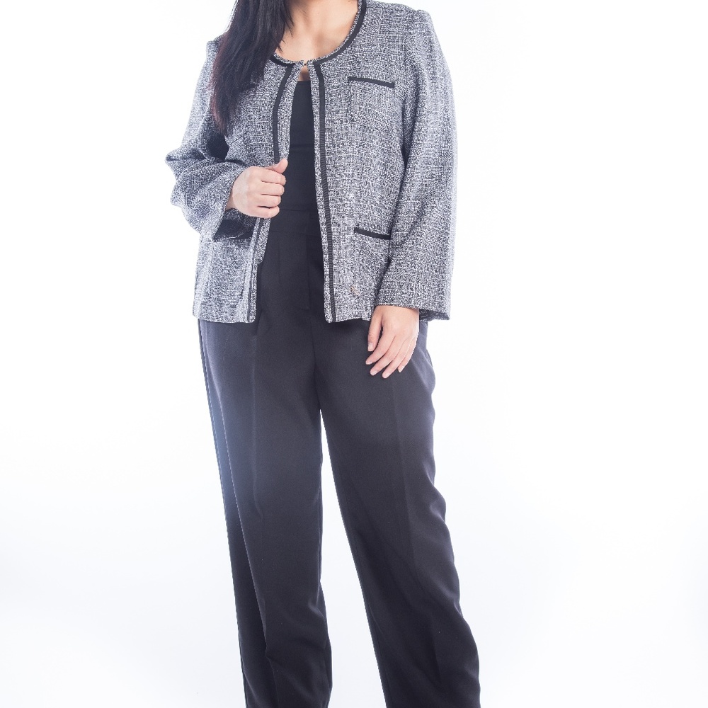 Women's Blazer and Pants Set Casual Formal